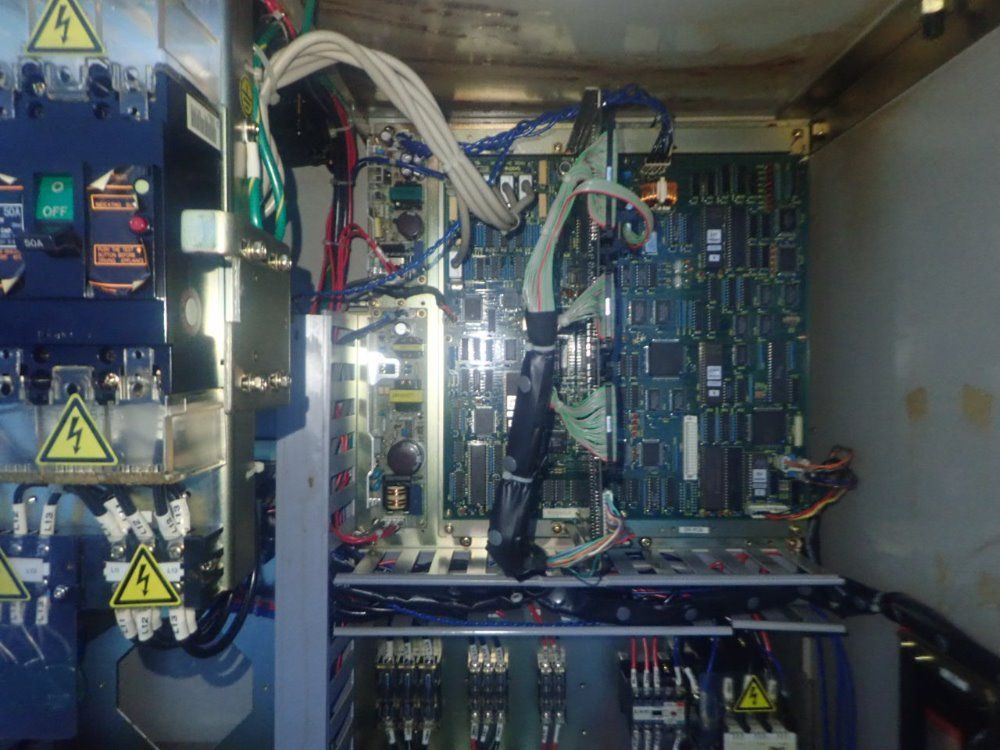 Brother 12" X 19" Tc-324 Cnc Tapping Center - Tc-324