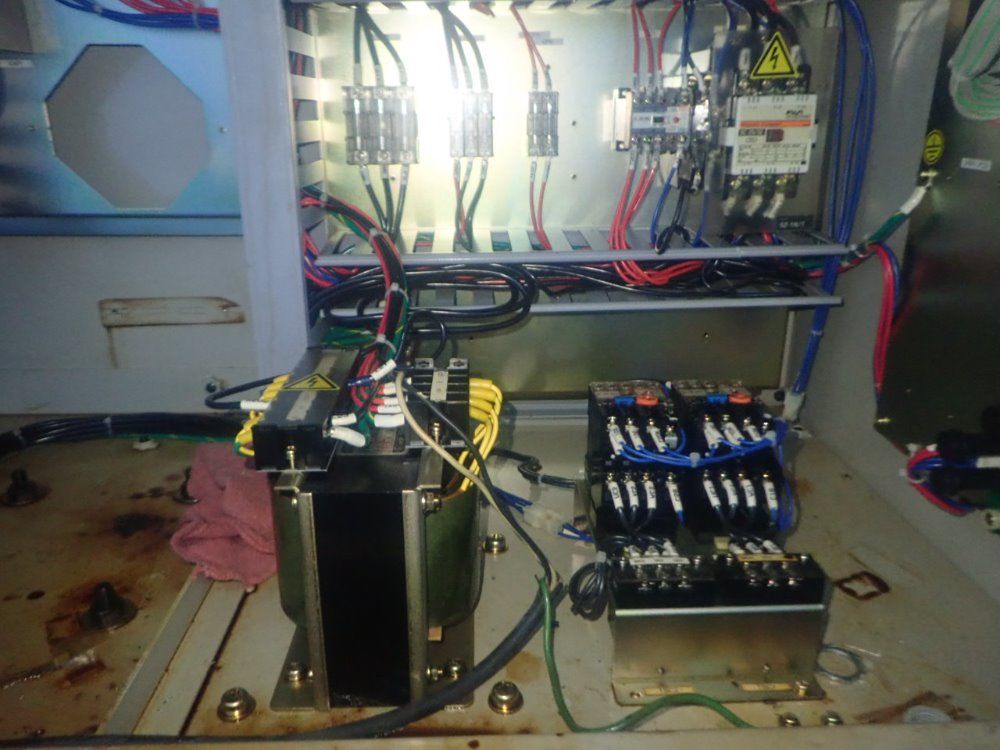 Brother 12" X 19" Tc-324 Cnc Tapping Center - Tc-324