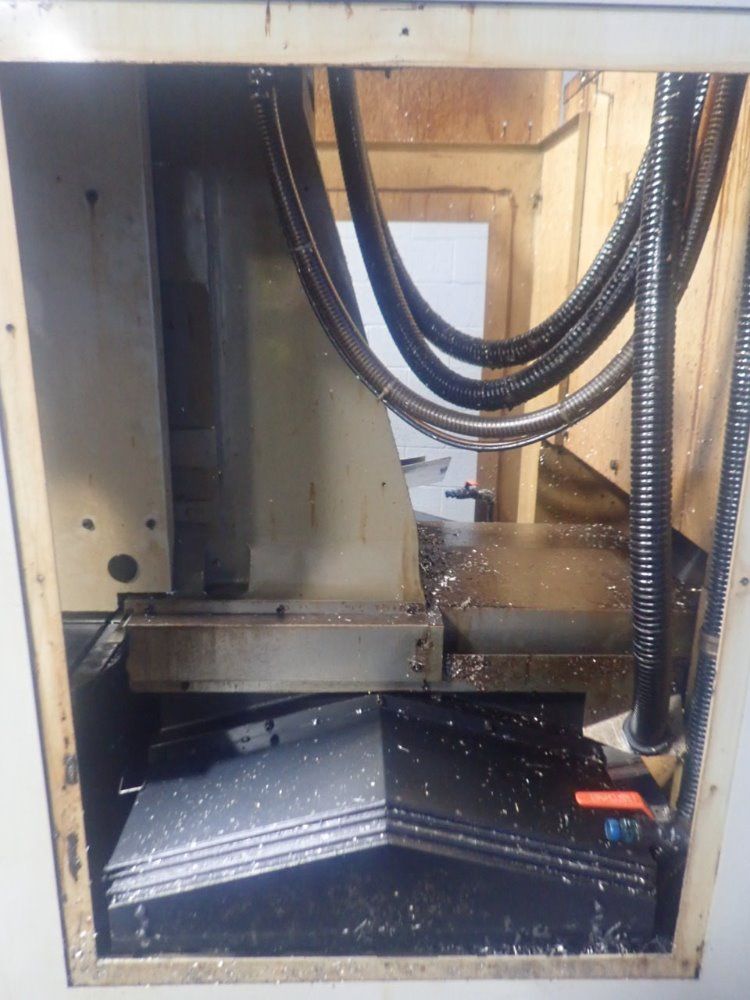 Brother 12" X 19" Tc-324 Cnc Tapping Center - Tc-324