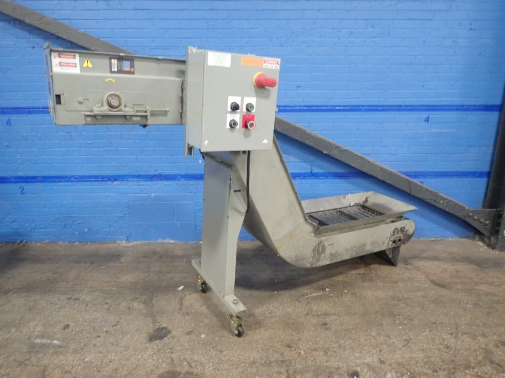 May Fram Incline Chip Conveyor