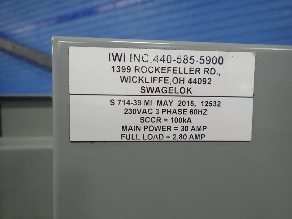 May Fram Incline Chip Conveyor