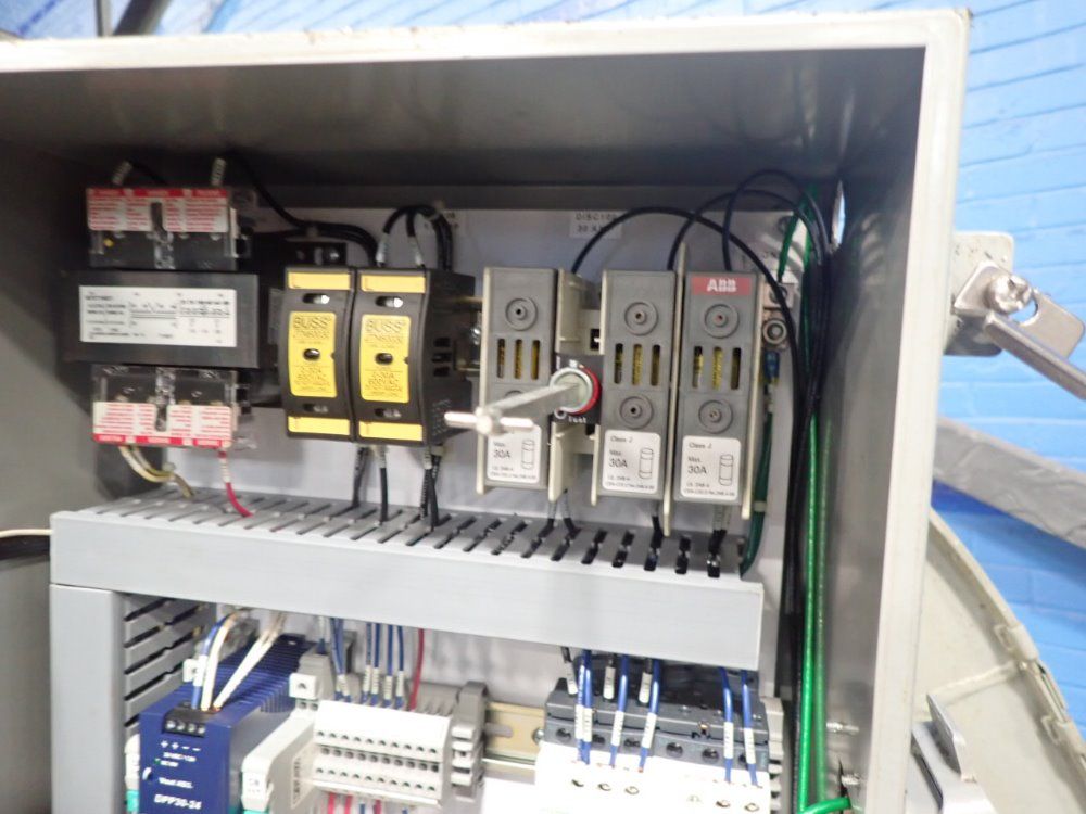 May Fram Incline Chip Conveyor