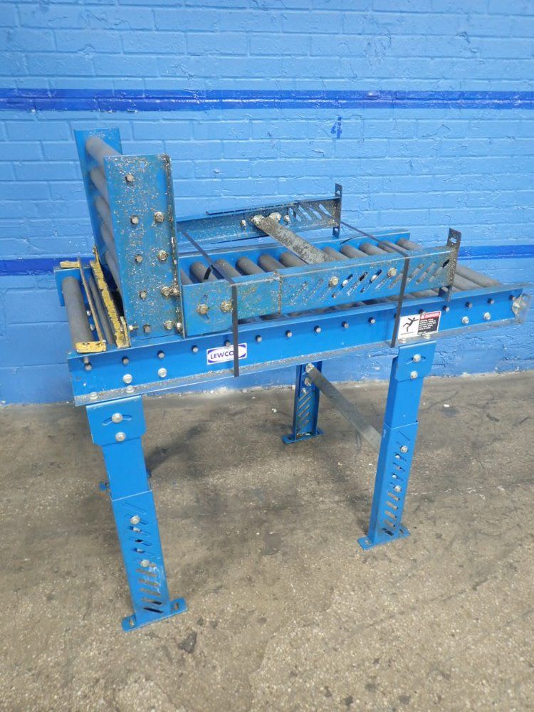 Lewco Roller Conveyor