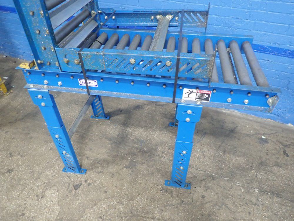 Lewco Roller Conveyor