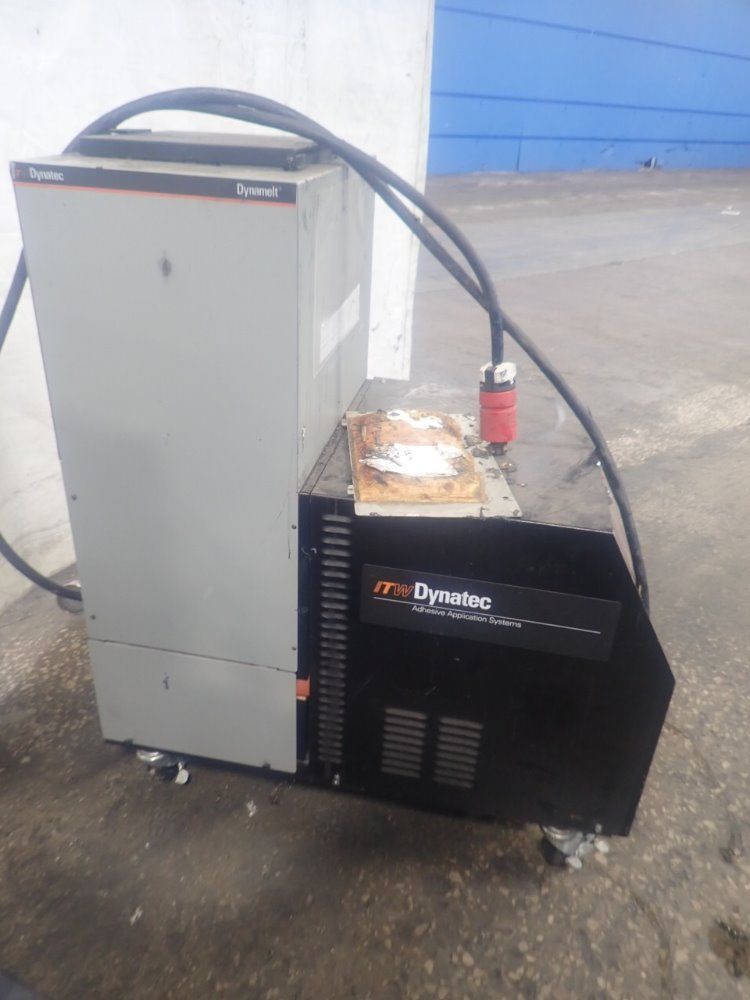 Itw Dynatec Hot Melt Unit