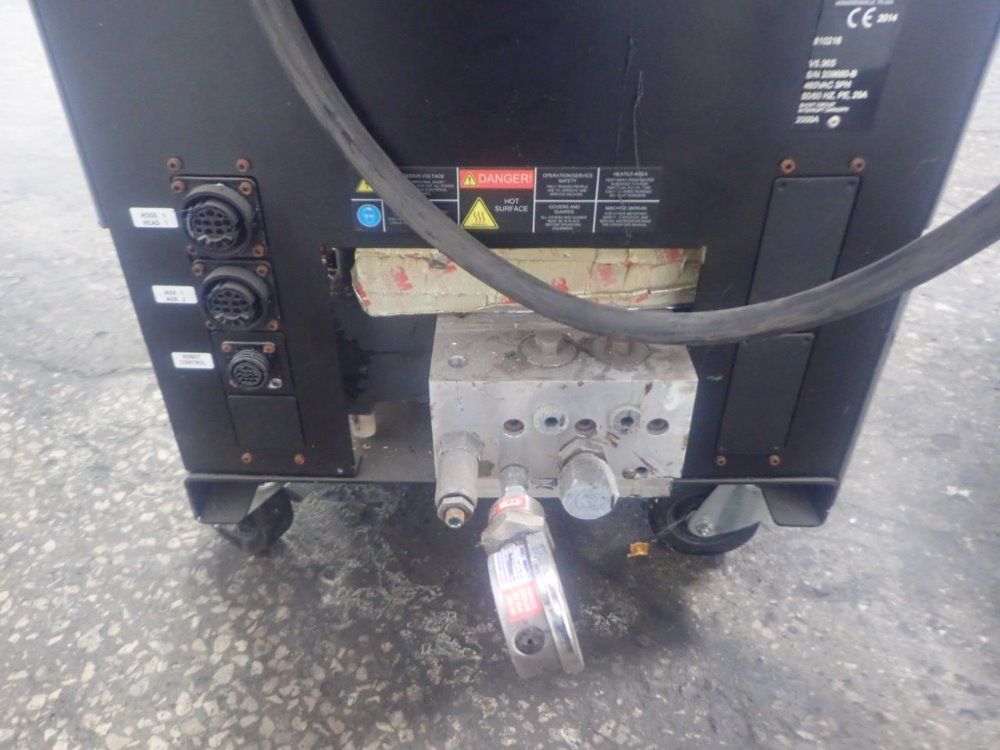 Itw Dynatec Hot Melt Unit