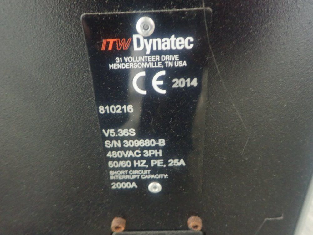 Itw Dynatec Hot Melt Unit