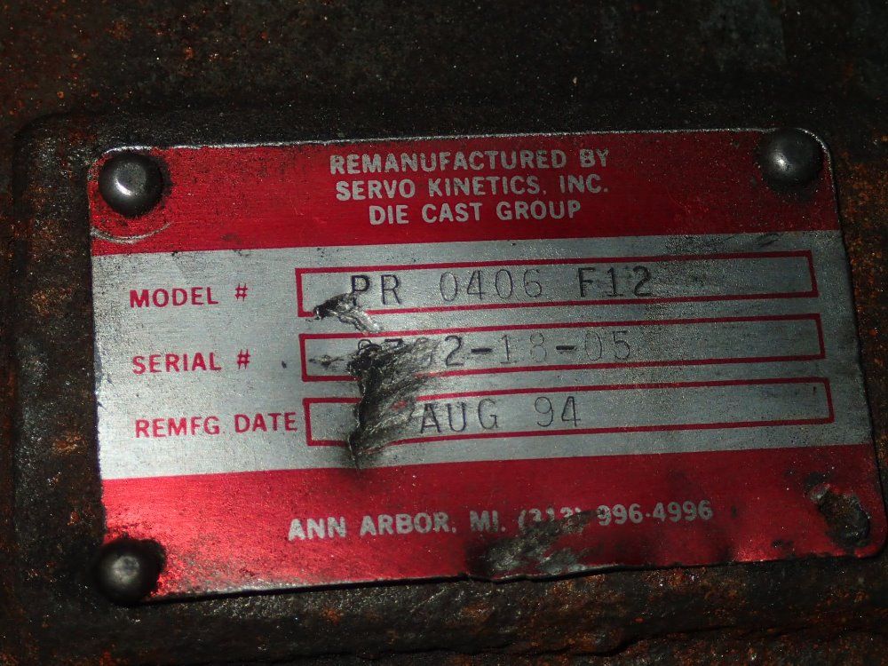 Servo Kinetics Exhaust Valve