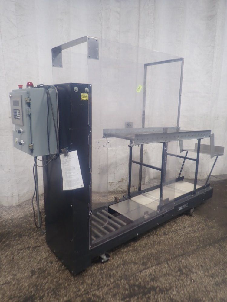 Laros / Gse Conveyor W/ Elevator & Counting Scale