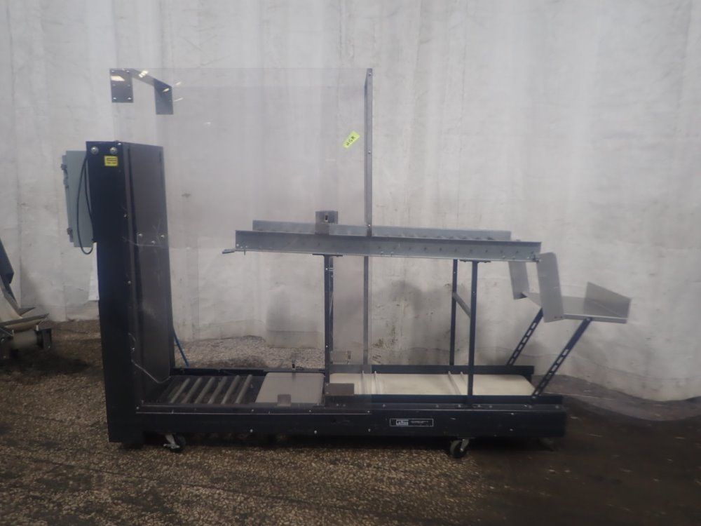 Laros / Gse Conveyor W/ Elevator & Counting Scale