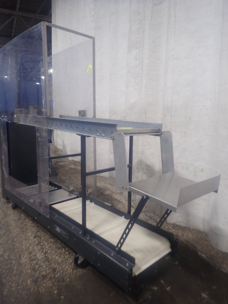 Laros / Gse Conveyor W/ Elevator & Counting Scale