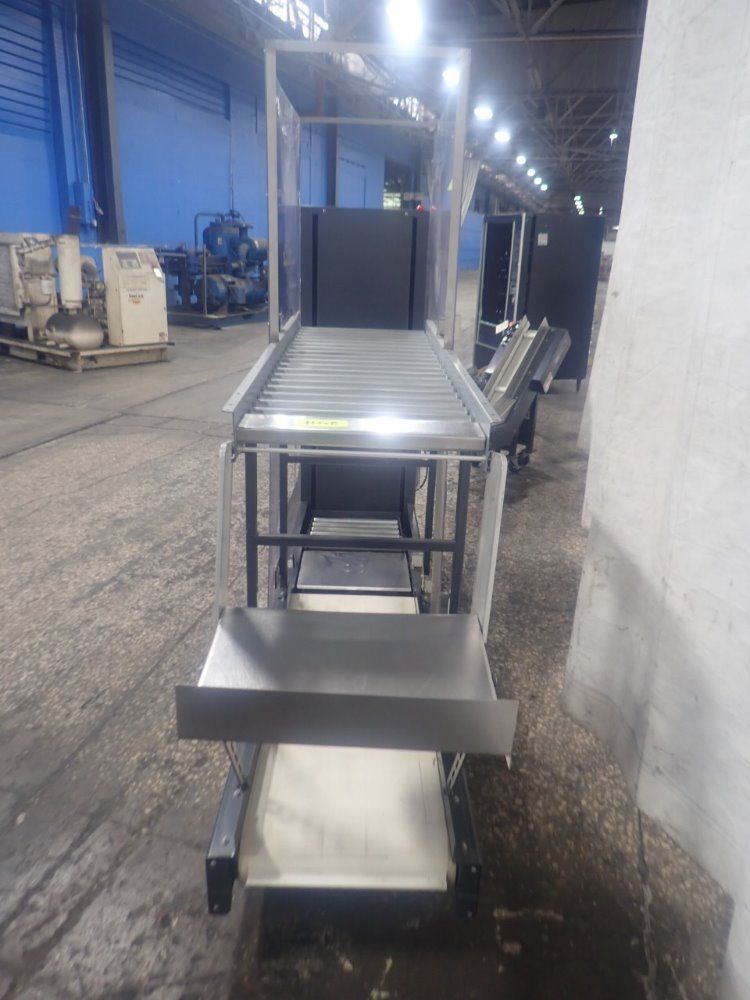 Laros / Gse Conveyor W/ Elevator & Counting Scale