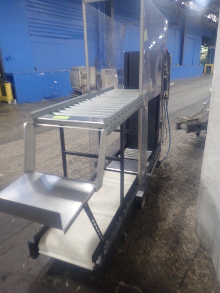 Laros / Gse Conveyor W/ Elevator & Counting Scale