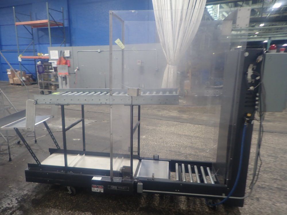 Laros / Gse Conveyor W/ Elevator & Counting Scale