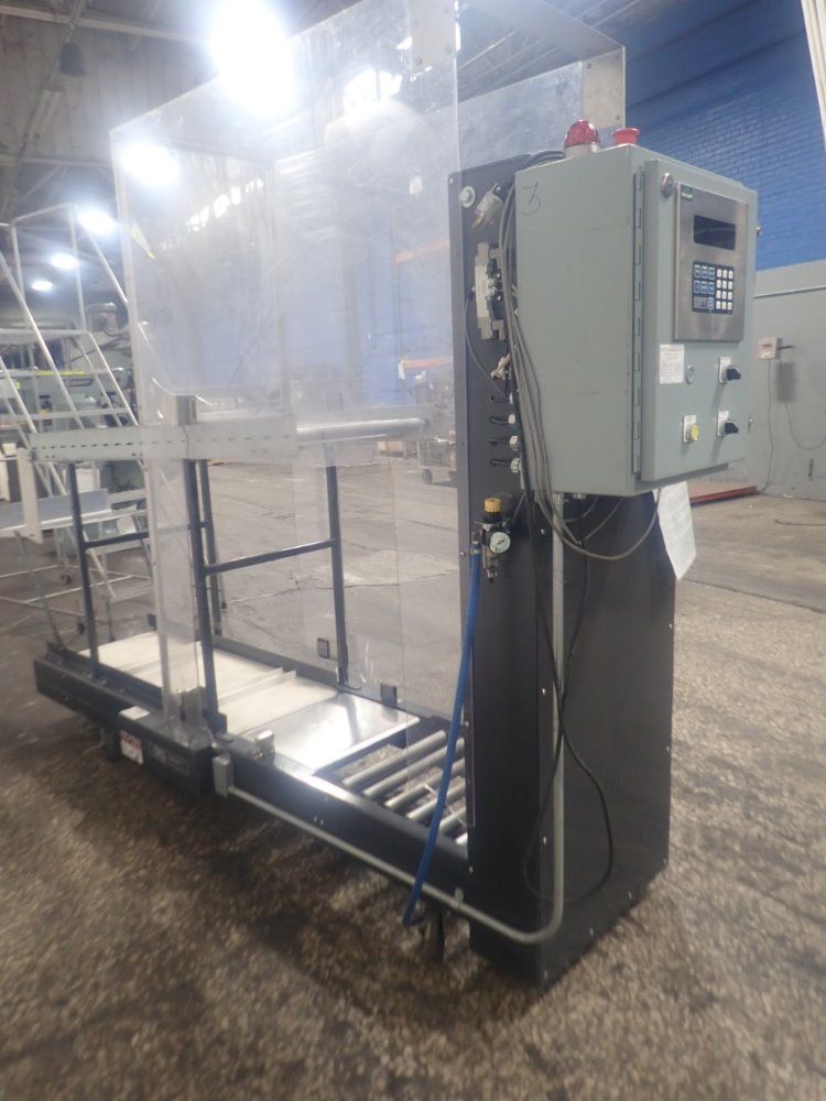 Laros / Gse Conveyor W/ Elevator & Counting Scale