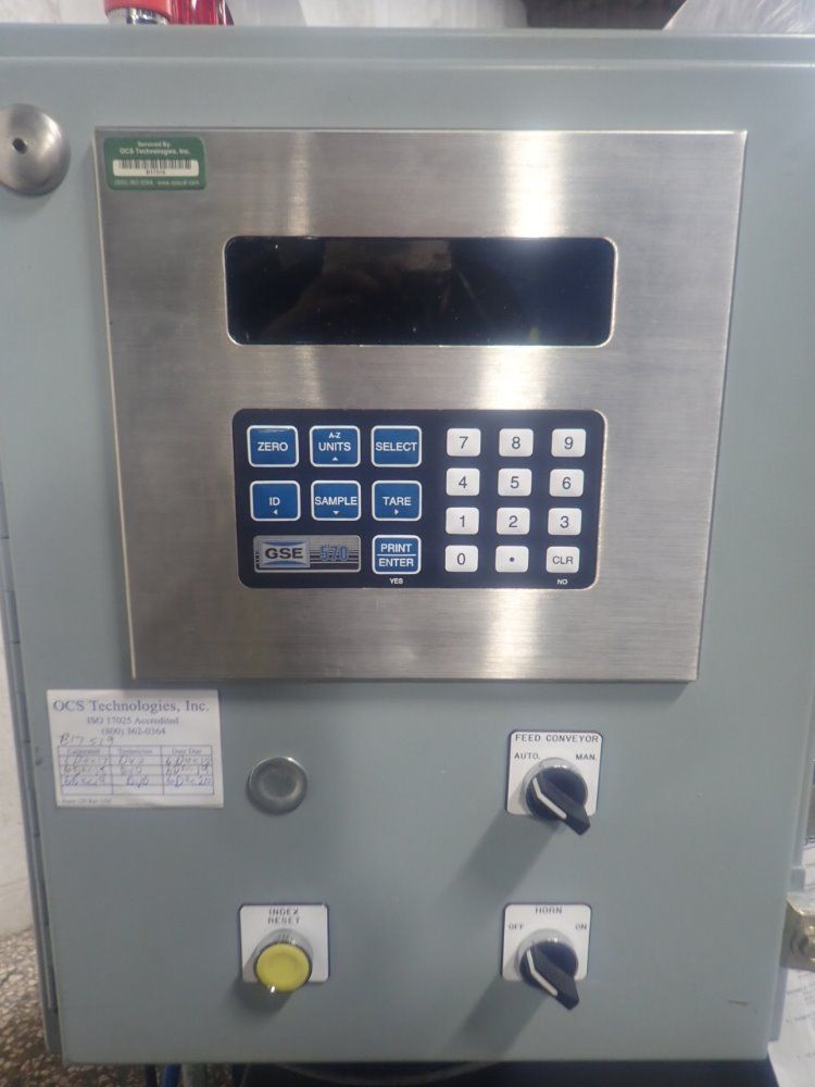 Laros / Gse Conveyor W/ Elevator & Counting Scale