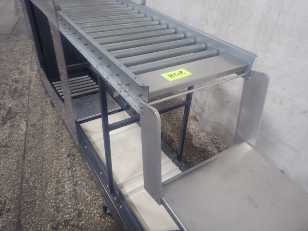 Laros / Gse Conveyor W/ Elevator & Counting Scale
