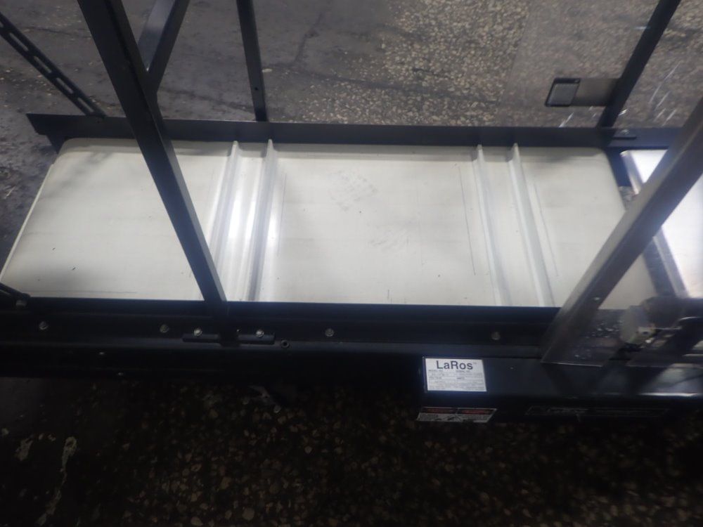 Laros / Gse Conveyor W/ Elevator & Counting Scale