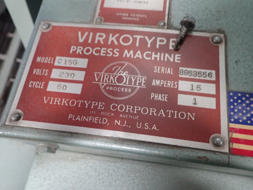 Virkotype Process Machine