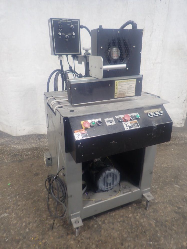 Kirk Rudy Ink Drying System