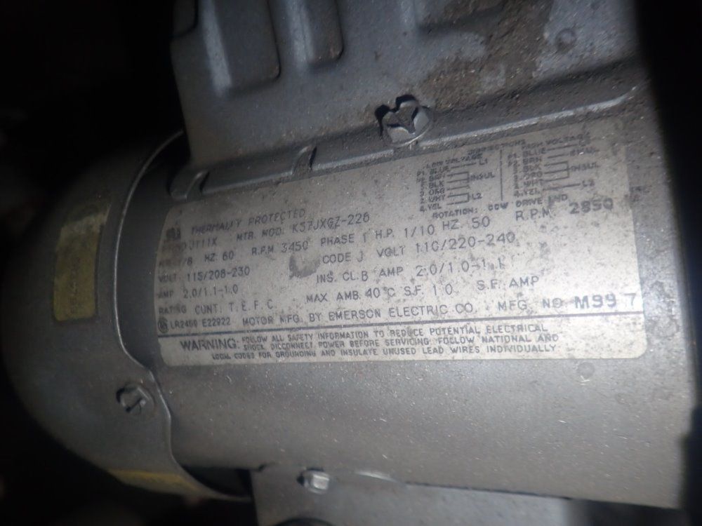 Kirk Rudy Ink Drying System