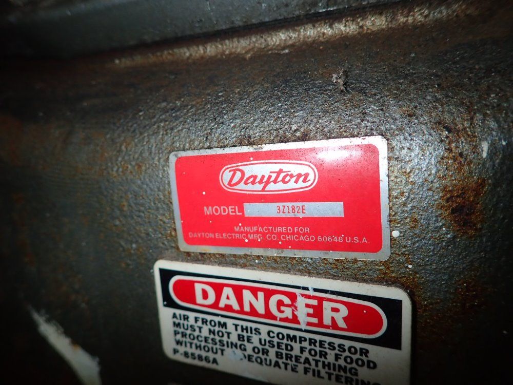 Dayton Speedaire Air Compressor