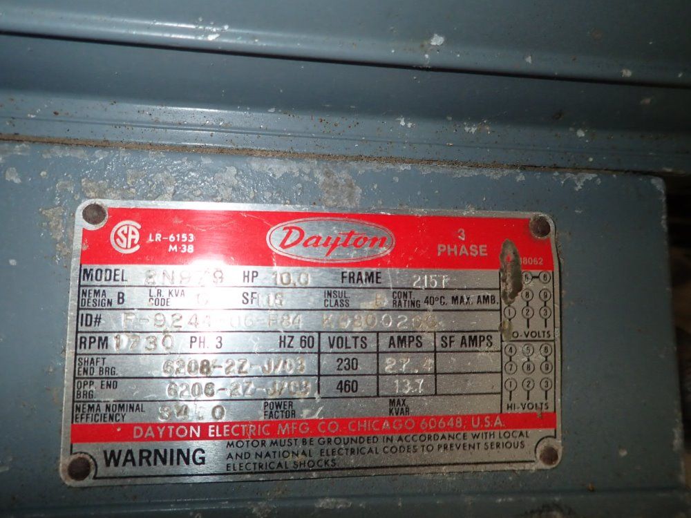 Dayton Speedaire Air Compressor