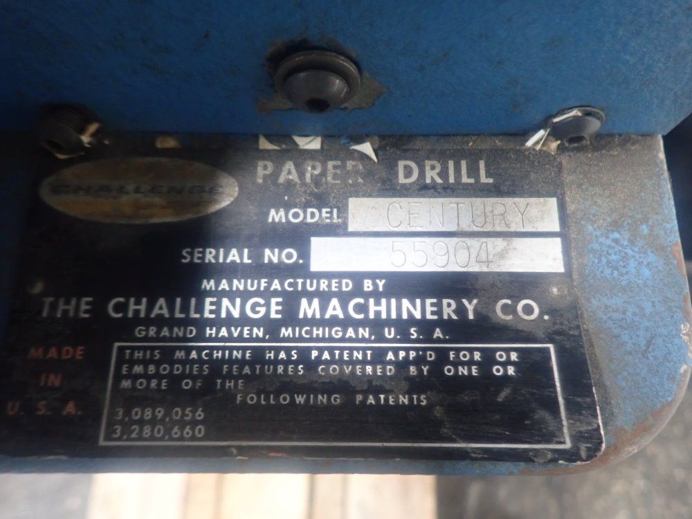 Challenge Paper Drill
