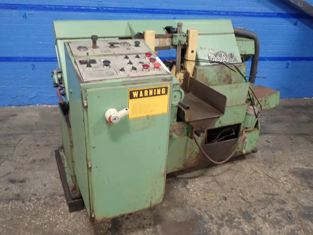 Do-all Horizontal Bandsaw