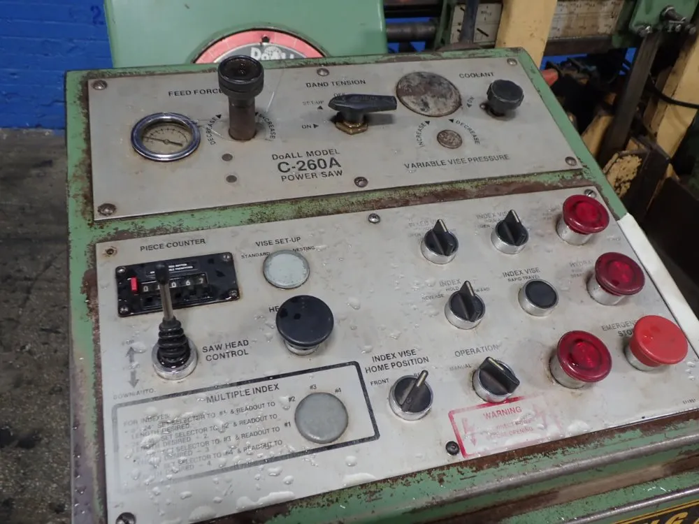 Do-all Horizontal Bandsaw