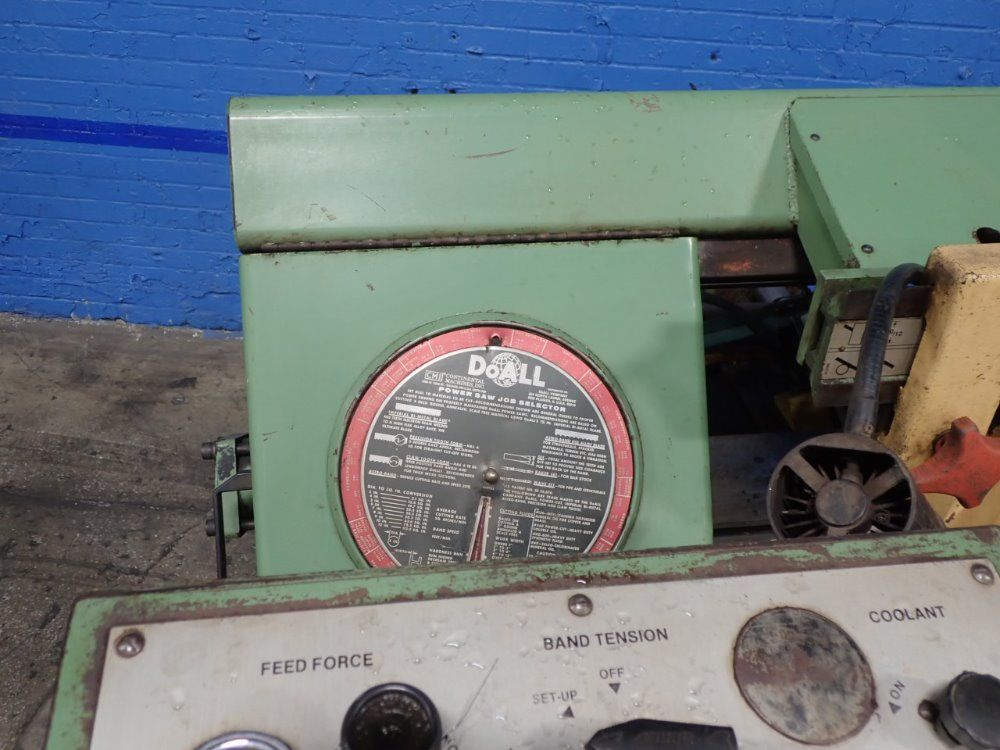 Do-all Horizontal Bandsaw