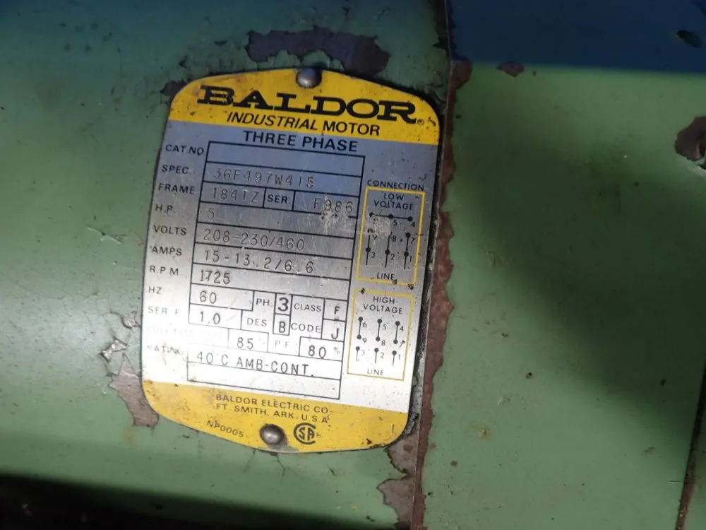 Do-all Horizontal Bandsaw