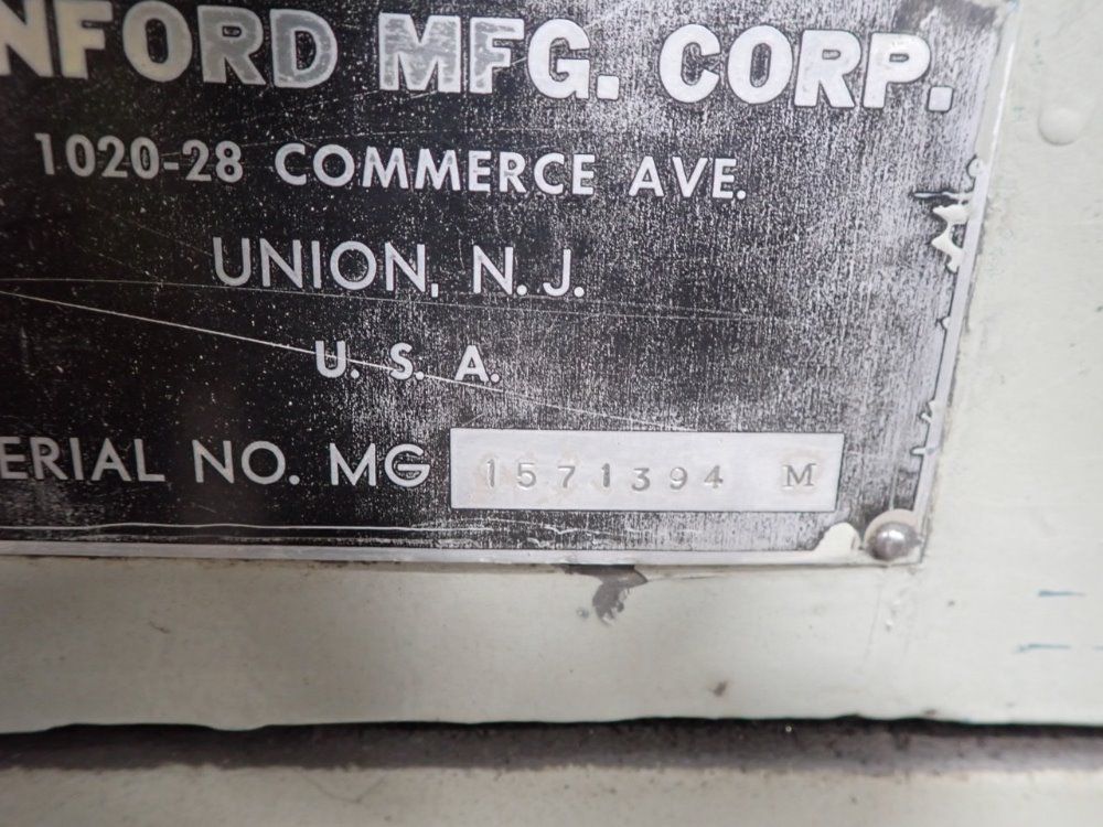 Sanford Surface Grinder