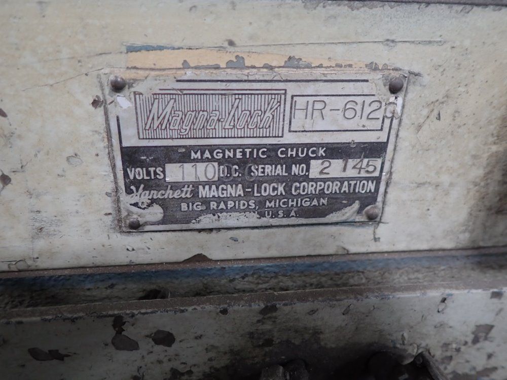 Sanford Surface Grinder