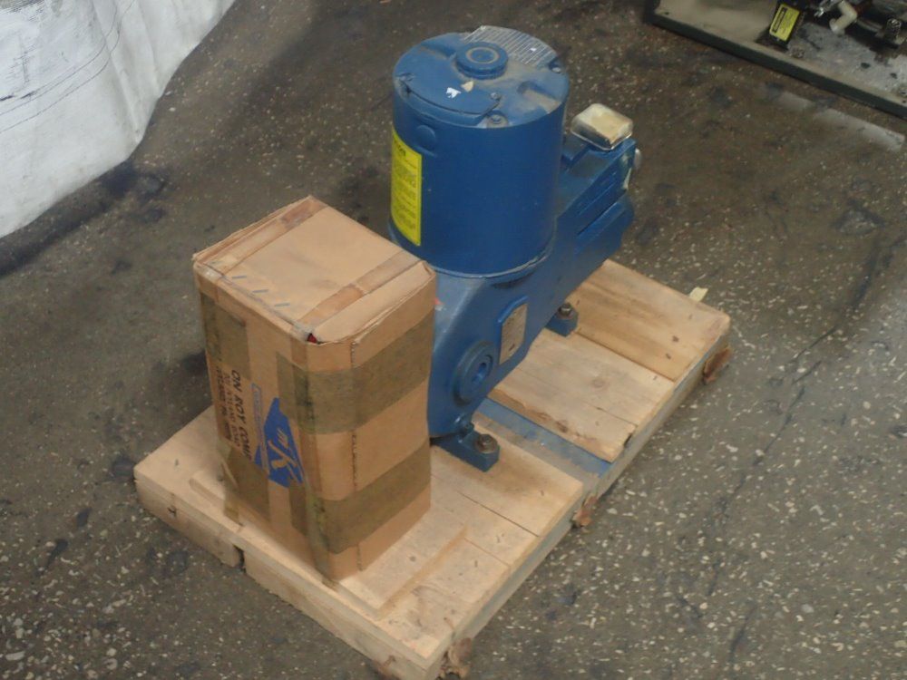 Mroy Controlled Volume Pump