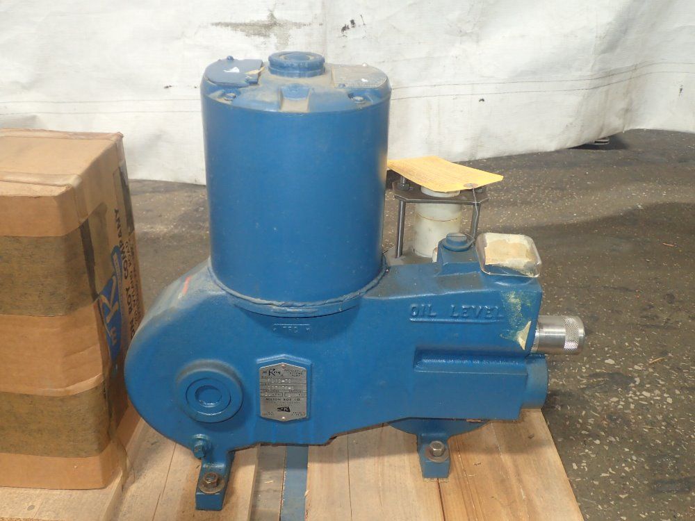 Mroy Controlled Volume Pump