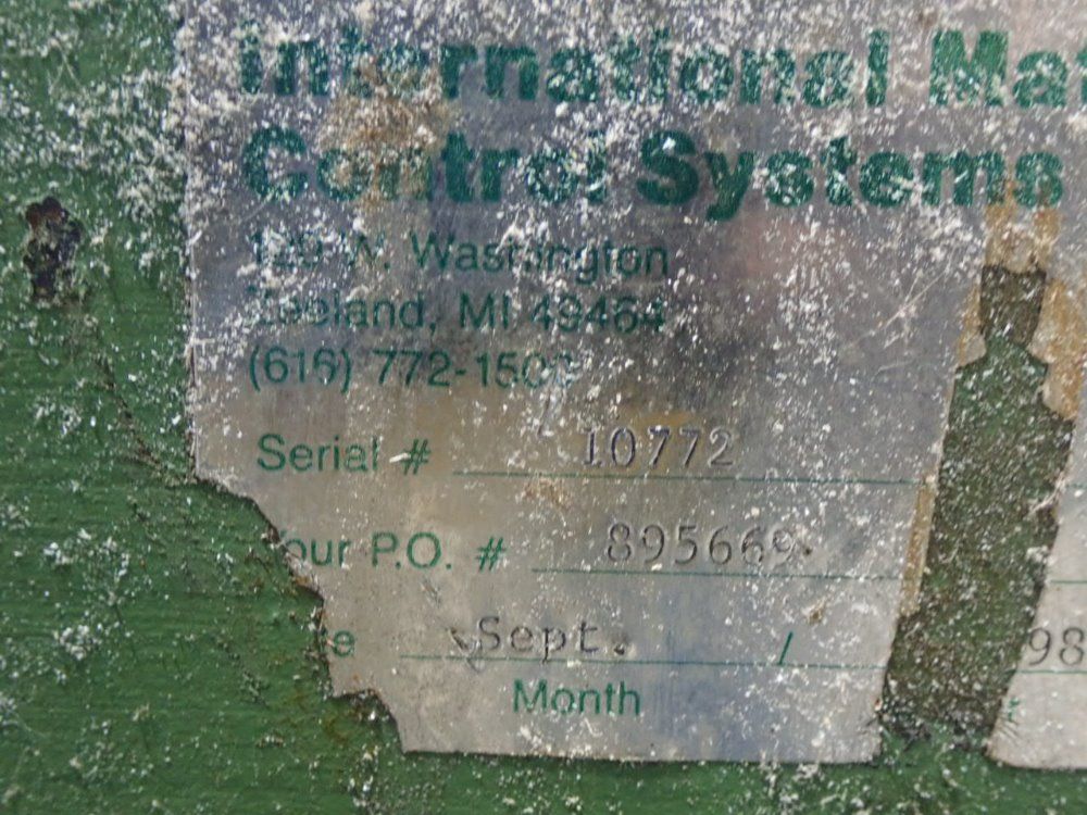 Imcs Self Dumping Hopper