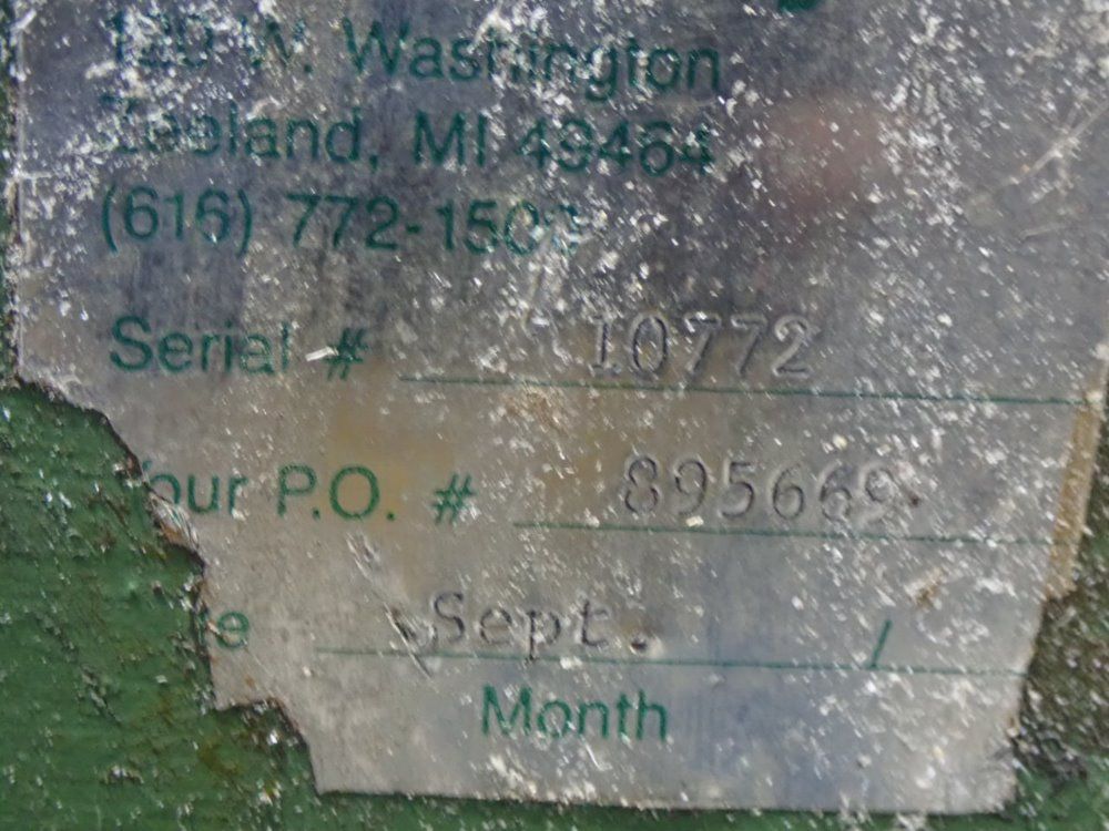 Imcs Self Dumping Hopper