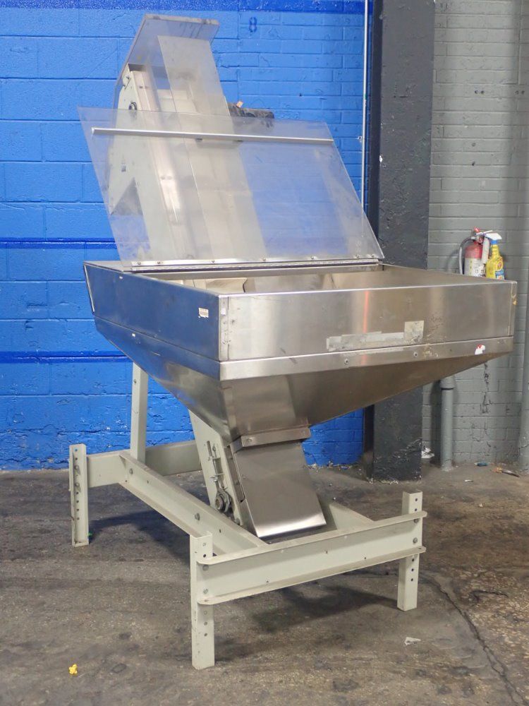 Hoppman Elevator Hopper