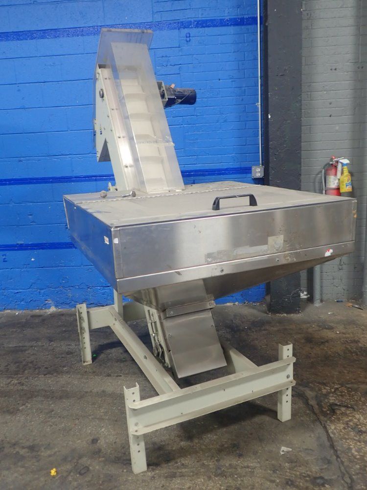 Hoppman Elevator Hopper