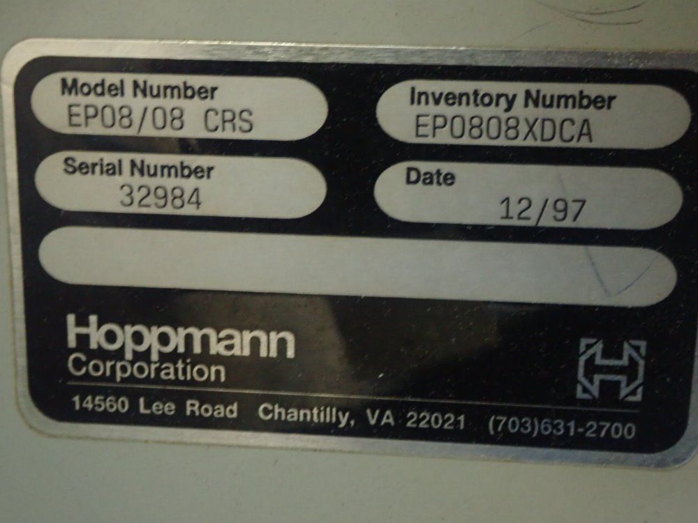 Hoppman Elevator Hopper
