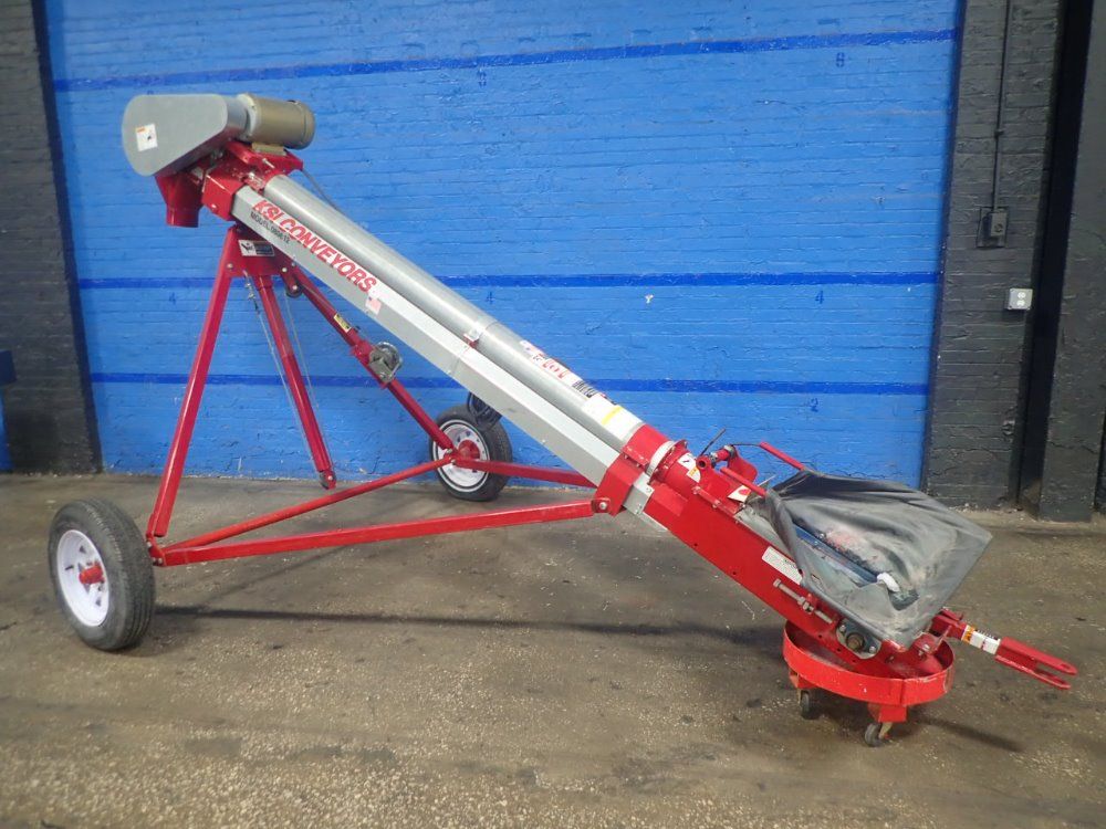 Ksi Conveyors 5" X 145" X 80" 080612 Chip Conveyor - 080612