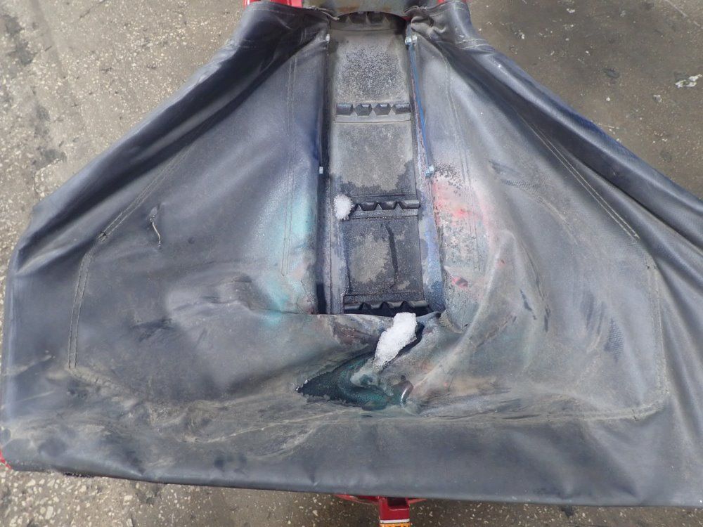 Ksi Conveyors 5" X 145" X 80" 080612 Chip Conveyor - 080612