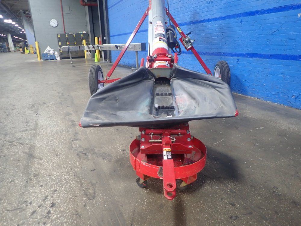 Ksi Conveyors 5" X 145" X 80" 080612 Chip Conveyor - 080612