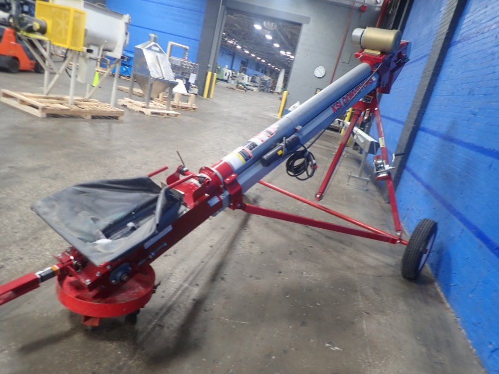 Ksi Conveyors 5" X 145" X 80" 080612 Chip Conveyor - 080612