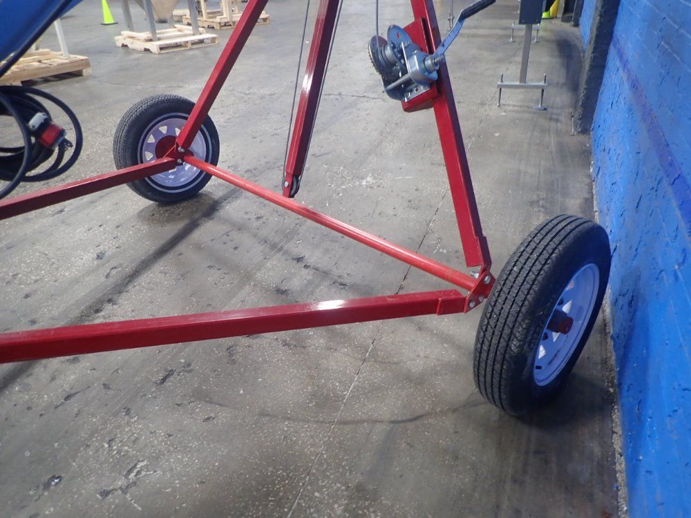 Ksi Conveyors 5" X 145" X 80" 080612 Chip Conveyor - 080612