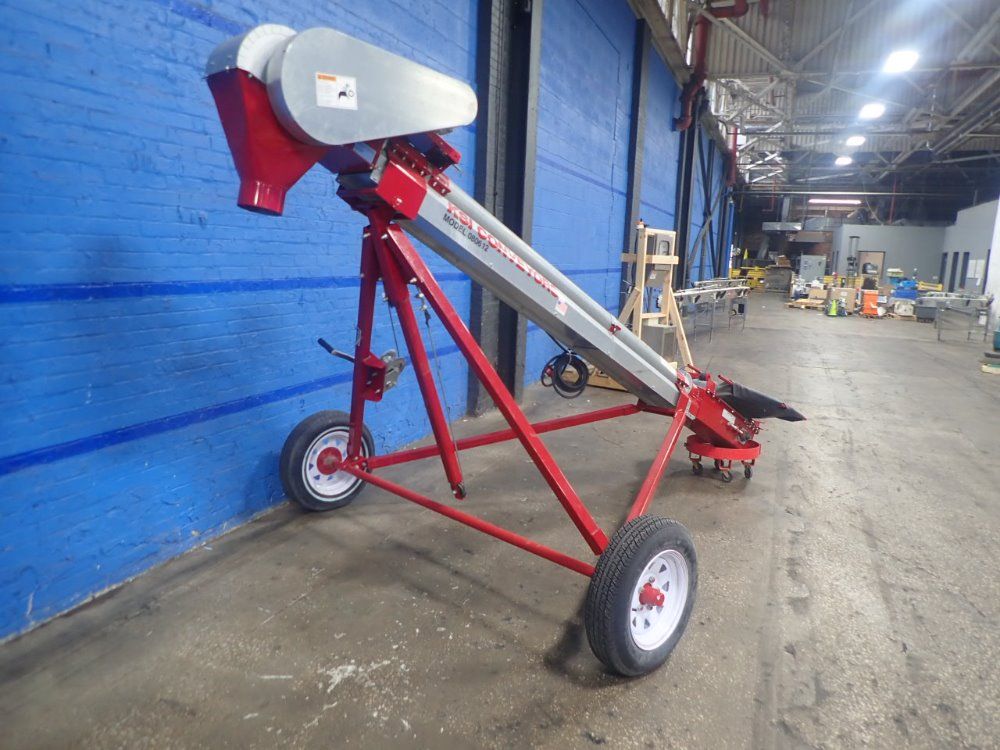 Ksi Conveyors 5" X 145" X 80" 080612 Chip Conveyor - 080612