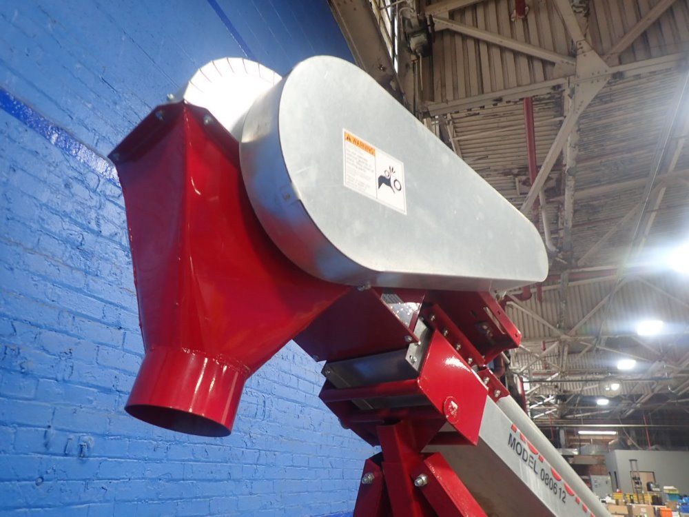 Ksi Conveyors 5" X 145" X 80" 080612 Chip Conveyor - 080612