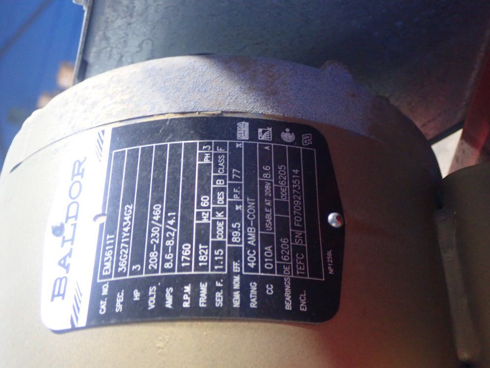 Ksi Conveyors 5" X 145" X 80" 080612 Chip Conveyor - 080612