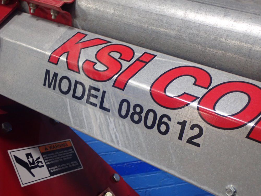Ksi Conveyors 5" X 145" X 80" 080612 Chip Conveyor - 080612